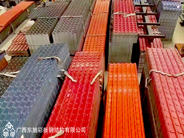 贵港中国红树脂瓦